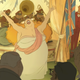 A shot from Sylvain Chomet’s The Illusionist
